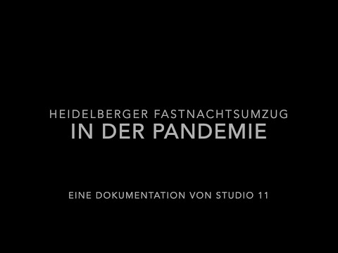 Heidelberger Fastnachtsumzug in der Pandemie