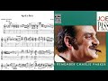 Joe Pass - April in Paris (Transcription)