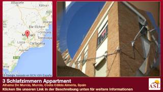 preview picture of video '3 Schlafzimmern Appartment zu verkaufen in Alhama De Murcia, Murcia, Costa Cálida Almería, Spain'