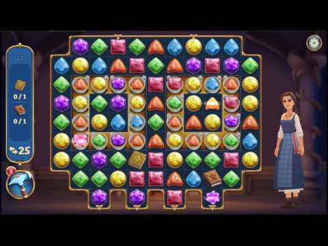 Beauty and the Beast Perfect Match Level 157 - NO BOOSTERS 👸👸👸
