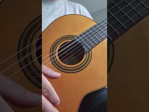 Juan Hernandez Estudio Classical Guitar Handmade in Spain 2003, Solid Spruce, Solid Mango Back image 18