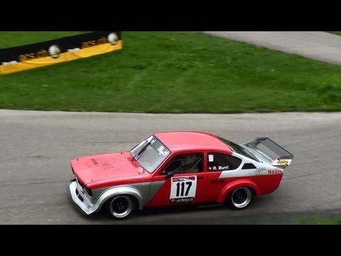 ACS Auto-Renntage 2013 - Frauenfeld - Schweiz - Startliste Feld 11 - Rennlauf  - Slalom