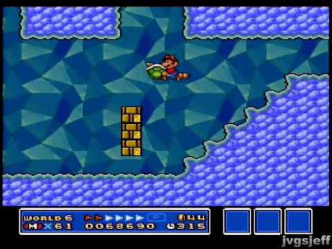 Super Mario Bros. 3 - World 6 Level 5 (6-5)