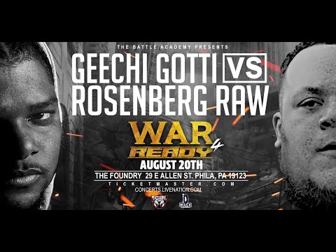 Geechi Gotti vs Rosenberg Raw