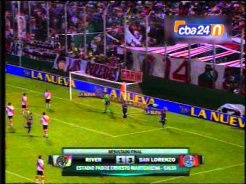 SAN LORENZO 3 RIVER 1│TORNEO DE VERANO 2014