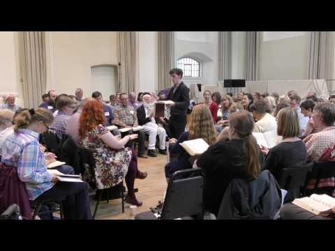 448t Consecration   UK Sacred Harp Convention 2015