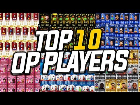 TOP 10 MOST OP PLAYERS IN FIFA HISTORY #2