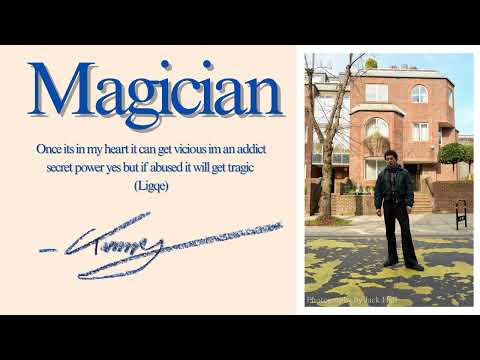 Jimothy Lacoste - Magician