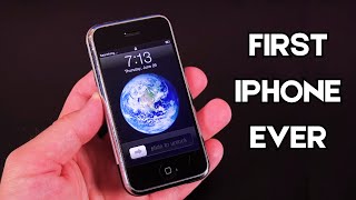 iPHONE 1st Generation   | The FIRST Iphone Ever | Full Review
