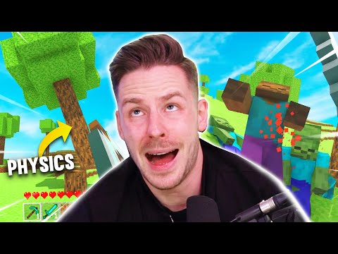 rewinside -  THE MINECRAFT 2 BETA!!  With new PHYSICS and much more!