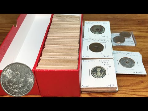 30 Pounds of World Coins -Search for Treasure! Part 2