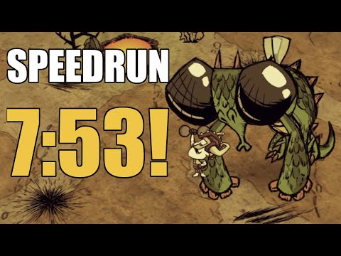 DRAGON TOAD SPEEDRUN DAY ONE 7:53! (seeded)