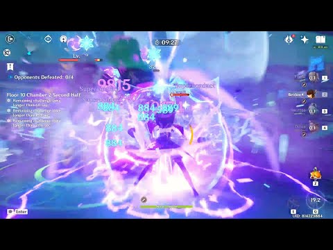 New Floor 10 Spiral Abyss 2.0 - Genshin Impact