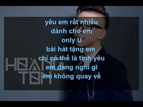 những bài hát hay nhất của hoàng tôn