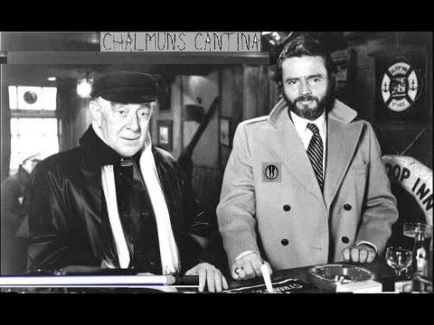 Complete Alec Guinness (Obi-Wan Kenobi) in "Raise the Titanic" with a hint of "Star Wars"