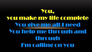 Karaoke stryper - calling on you