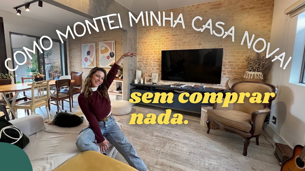 Como Adaptei meus Móveis e DIYs na casa nova!