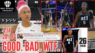 Angel Reese, The Good, THE BAD & THE WTF WAS THAT! All-Time MEBOUND Record OVERSHADOWED By Bloopies