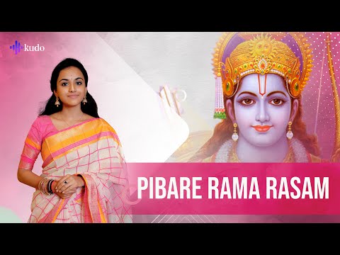 Pibare Rama Rasam | Maanasi G Kannan | Lord Rama | Kudo Spiritual
