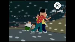 Peter, Joe, Quagmire, and Cleveland are against the kitchen floor (ORIGINAL UPLOAD)