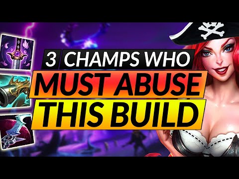 3 HIGHEST DAMAGE Champions that ABUSE this NEW BUILD - Season 11 Tips - LoL Pro Guide