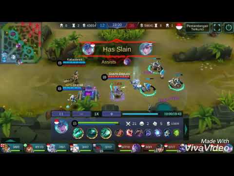 8 Savage Tergila Versi Moonton