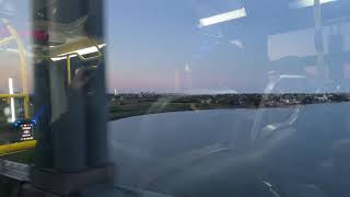 Q44 Bus #5. Jamaica to Whitestone BR, NY
