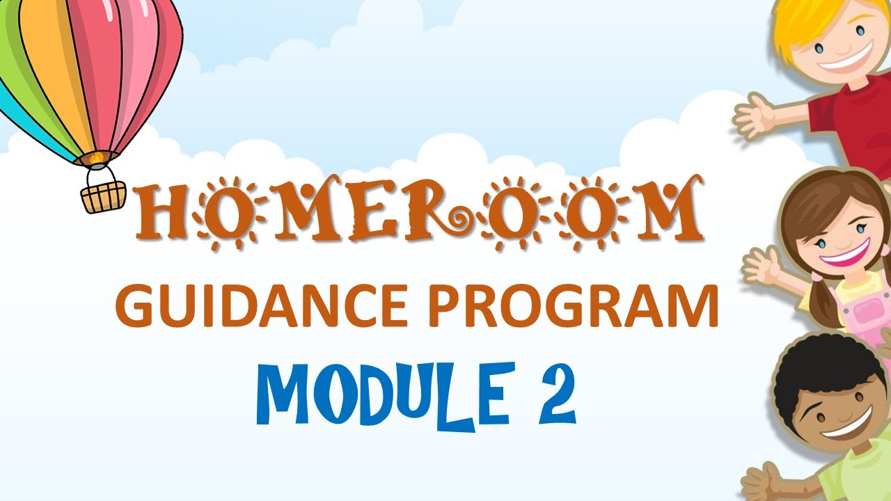 HOMEROOM GUIDANCE MODULE 2 #HOMEROOMGUIDANCE #DEPED