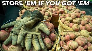 Keeping Potatoes and Sweet Potatoes All Winter