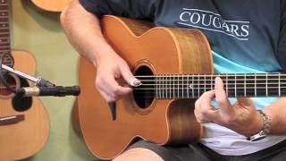 Video thumbnail for McIlroy Acoustic Guitars - A25C and AS30 - The Rock Inn by therockinndotcom