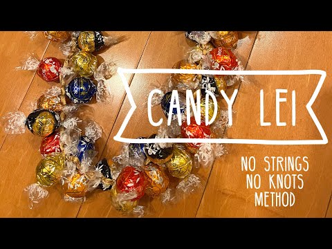 Candy Graduation Lei