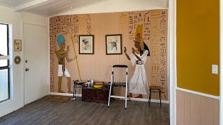 Turning House into an Egyptian Tomb!