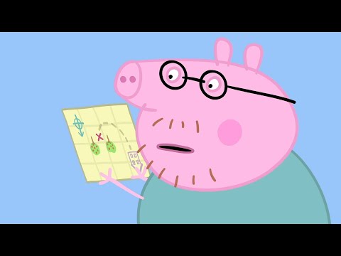 Peppa Pig Hrvatska | potraga za blagom | Crtići Za Djecu