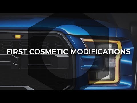 2018 Raptor: First Cosmetic Modifications