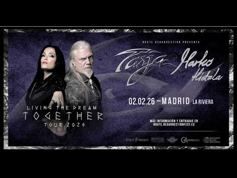 TARJA & MARKO HIETALA  - Madrid 2026 Sala La Riviera