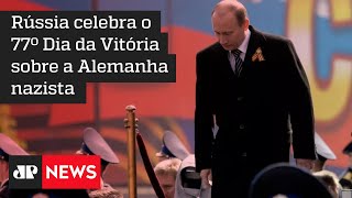 Putin pede vitória sobre a Ucrânia em discurso no Kremlin