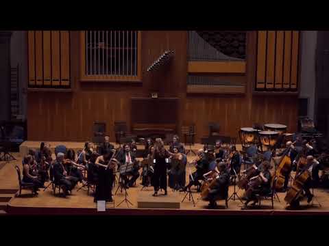 Piazzolla - Invierno porteño - Daniela Cammarano - Nuova Orchestra Scarlatti