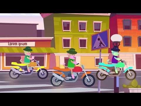 Wheels on the Bus#cartoonboom#animation#cartoon#3danimation #funny#funnycartoon#bus#animationnation