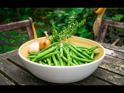 Wie kocht man grüne Bohnen - Der Bio Koch #76