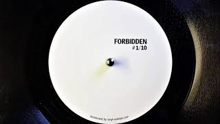 Forbidden ‎~ Alex Bau. Untitled B1