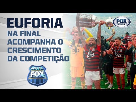 IMPACTOU O MUNDO? Euforia na final da Libertadores acompanha o crescimento da competição
