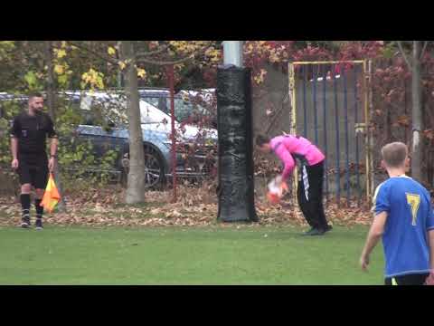 Canarinhos Skórzewo   Phytopharm Klęka 0-2 skrót meczu