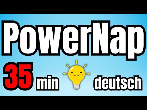 Dieser 35 Minuten PowerNap trickst dein Gehirn aus – und macht dich sofort leistungsfähiger!