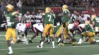 Brother Rice vs. Farmington Hills Harrison - 2011 Football Playoff Highlights on STATE CHAMPS!