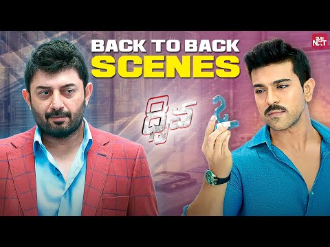 Ram Charan Powerful Confrontation with Siddharth Abhimanyu | Dhruva | Rakul Preet | Sun NXT Telugu