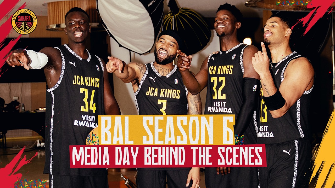 Media Day Behind The Scenes | Sahara Conference | BAL Season 6