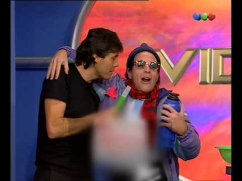 Show del chiste, Jorge y el chiste de la sopa y el sapo - Videomatch