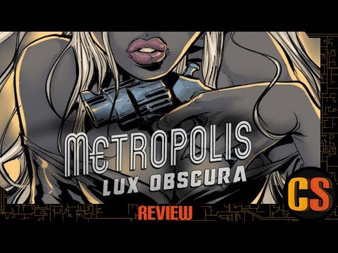 METROPOLIS LUX OBSCURA - PS4 REVIEW