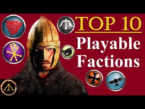 Top 10 Factions: Rome Total War - Barbarian Invasion