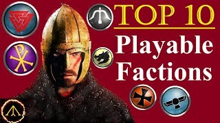 Top 10 Factions: Rome Total War - Barbarian Invasion